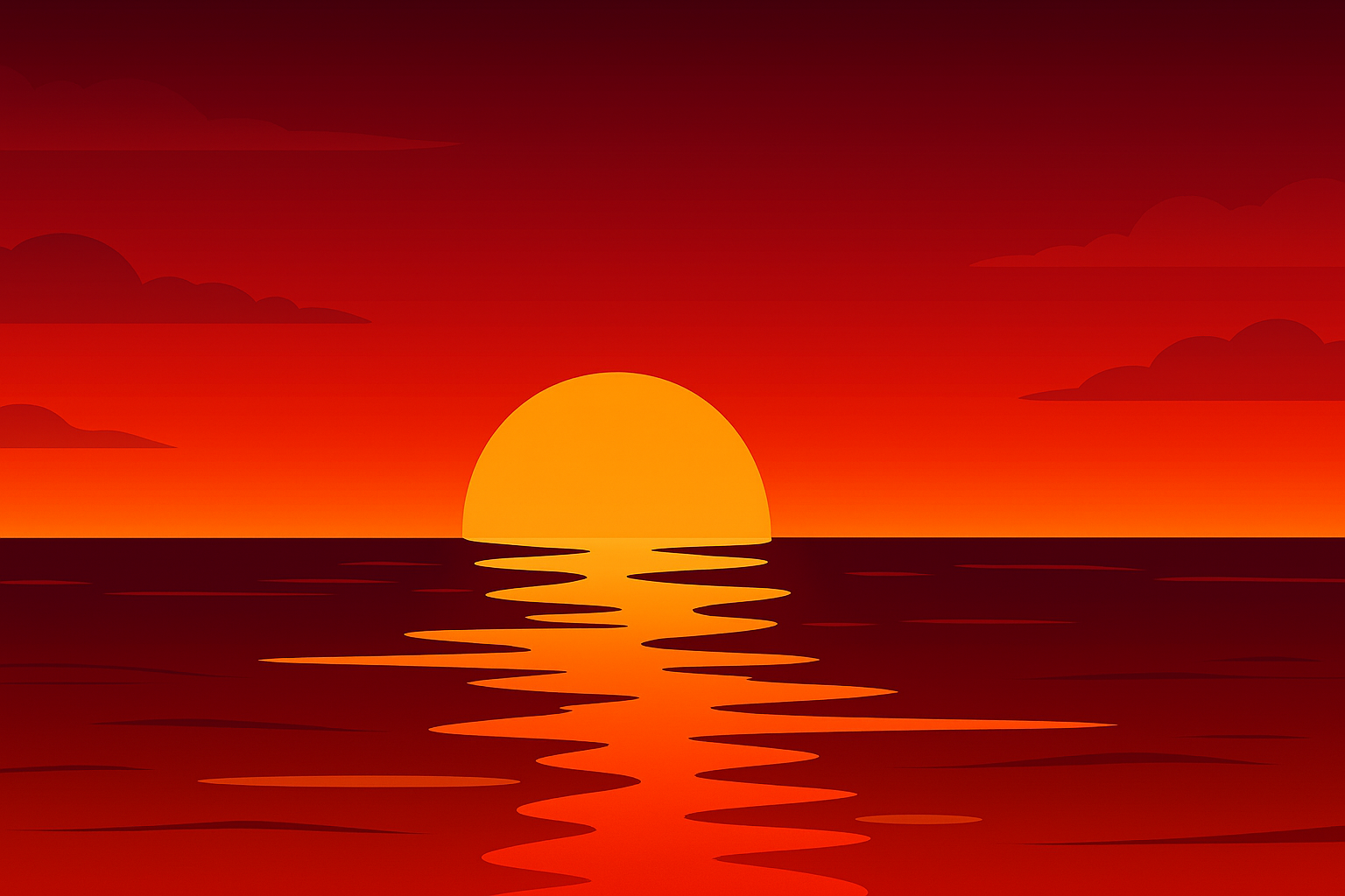 Sunset Burst